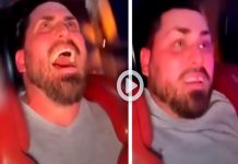 Cita de locos: Hombre queda «chintano» en pleno juego mecánico (video) Cita de locos: Hombre queda "chintano" en pleno juego mecánico (video)