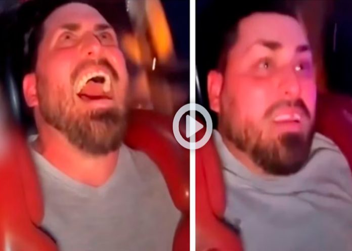 2 Cita de locos: Hombre queda