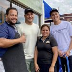 Grandes futbolistas en Nicaragua: Keylor Navas y Óscar Duarte en vacaciones
