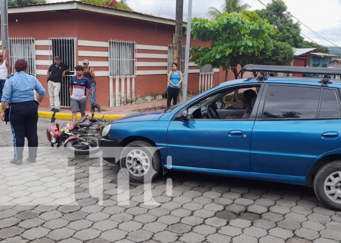 2 Una persona lesionada dejó un accidente vial en Muy Muy, Matagalpa