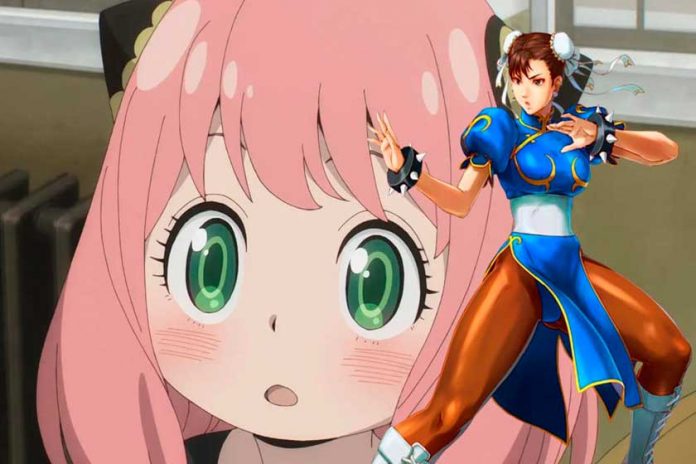 212323 Foto: ¨Anya¨ viene más poderosa en su nueva versión en el mundo Street Fighter, esta vez aparece nuevamente con más poder en los Street Fighter / Cortesía