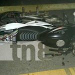 Motorizado «al borde de la muerte» en accidente de tránsito en Quilalí Foto: Hombre de 33 años, perece en accidente de tránsito, luego perdiera el control de su motocicleta en Quilalí Nueva Segovia/ TN8