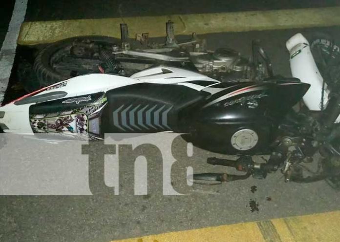 Foto: Hombre de 33 años, perece en accidente de tránsito, luego perdiera el control de su motocicleta en Quilalí Nueva Segovia/ TN8