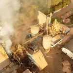 Foto: Ocho muertos y 11 heridos dejó una explosión en una "cooperativa" de Brasil, las explosiones ocurrieron en una cooperativa en Paraná al sur /Cortesía.