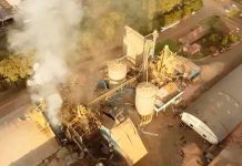 Ocho muertos y 11 heridos dejó una explosión en una «cooperativa» de Brasil Foto: Ocho muertos y 11 heridos dejó una explosión en una "cooperativa" de Brasil, las explosiones ocurrieron en una cooperativa en Paraná al sur /Cortesía.