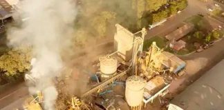Foto: Ocho muertos y 11 heridos dejó una explosión en una "cooperativa" de Brasil, las explosiones ocurrieron en una cooperativa en Paraná al sur /Cortesía.