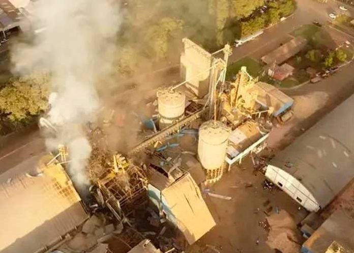 Foto: Ocho muertos y 11 heridos dejó una explosión en una