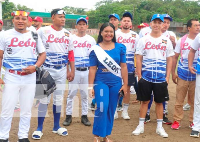 224 Foto: Inicia 43 Campeonato Nacional de Sóftbol de primera división en Siuna, como parte de la promoción del deporte ene le municipio / TN8