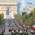 Francia «a la espera » de gran despliegue policial en la fiesta nacional Foto: Francia «a la espera » de gran despliegue policial en la fiesta nacional, como parte de las medidas preventivas ante un hecho inesperado / Cortesía