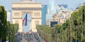 Foto: Francia «a la espera » de gran despliegue policial en la fiesta nacional, como parte de las medidas preventivas ante un hecho inesperado / Cortesía