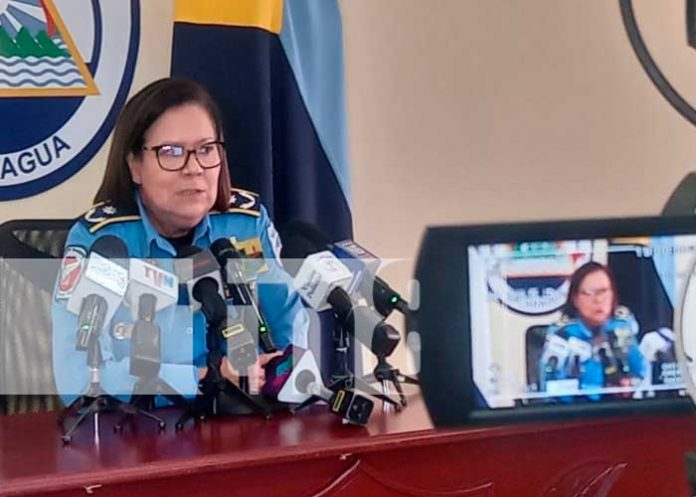 Foto: Policía Nacional contabiliza