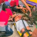 «Vivo de milagro» accidente en Estelí deja a motorizado en estado grave Foto: "Vivo de milagro" accidente en Estelí deja a motorizado en estado delicado, tras estrellarse contra la acera de una vivienda / TN8