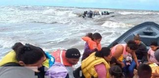 Detienen a pescadores que transportaban langostas ilegalmente en Bilwi