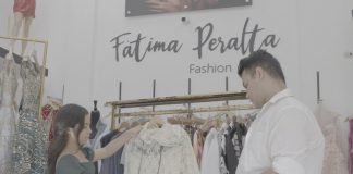 Diseños exclusivos con Jhostin Andrade y Brisa Hernández en Fátima Peralta