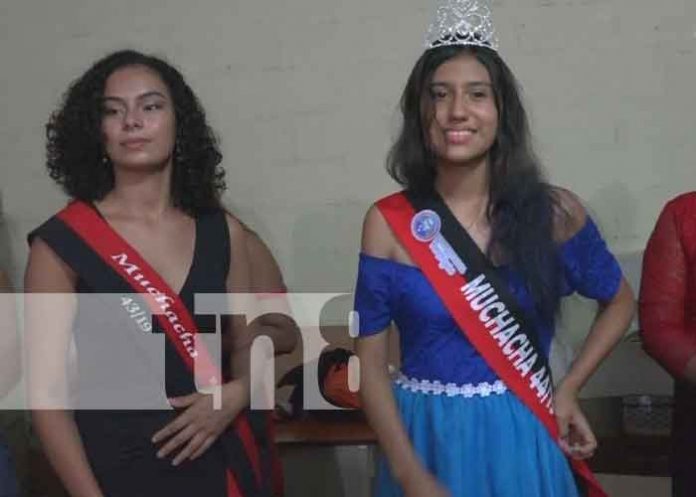 Foto: ¡Gran pasarela! Nandaime ya tiene su muchacha 44/19 / TN8