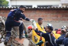 Desplome de edificio en Brasil: 14 muertos, 6 menores entre las víctimas Foto: Desplome de edificio en Brasil: 14 muertos, 6 menores entre las víctimas / Cortesía