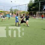 Inician competencias de fútbol Sala como parte Juegos Juveniles Managua 2023