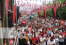 ¡Granada arde con el Congreso de la JS!, y actividades del FSLN sacuden Madriz