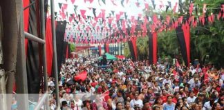 ¡Granada arde con el Congreso de la JS!, y actividades del FSLN sacuden Madriz