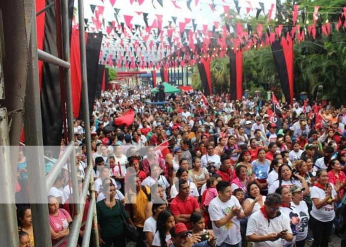 ¡Granada arde con el Congreso de la JS!, y actividades del FSLN sacuden Madriz