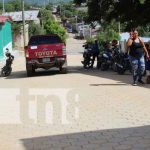 Avance vial en Ocotal: Entregan dos cuadras adoquinadas en el barrio Teodoro López Avance vial en Ocotal: Entregan dos cuadras adoquinadas en el barrio Teodoro López