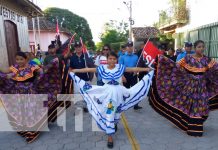 Entregan más calles para el pueblo en la Isla de Ometepe Foto:Entregan más calles para el pueblo en la Isla de Ometepe / TN8