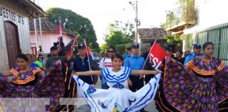 Foto:Entregan más calles para el pueblo en la Isla de Ometepe / TN8