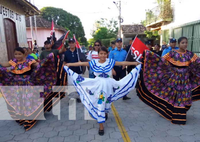 Foto:Entregan más calles para el pueblo en la Isla de Ometepe / TN8