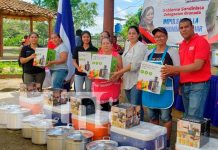 Mefcca entrega 150 kit multiusos en Nandaime Mefcca entrega 150 kit multiusos en Nandaime