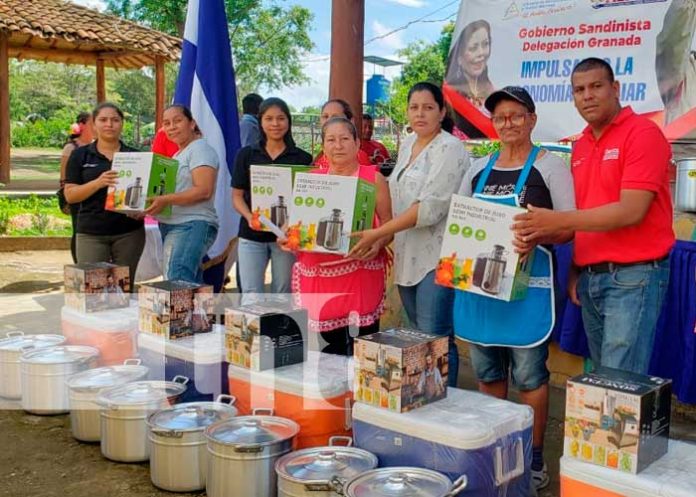 Mefcca entrega 150 kit multiusos en Nandaime