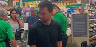 Foto: ¡Una vida normal! Leonel Messi en supermercado de Estados Unidos / Cortesía