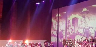 Foto: Teatro Rubén Darío conmemora un año más del triunfo de la revolución sandinista / TN8