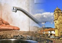 Foto: Cusco en peligro de quedarse sin agua potable por sequía en la laguna de Piuray / Cortesía