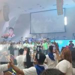 Foto: Juventud sandinista forja un futuro prometedor en Congreso Nacional / TN8