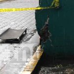 Managua: Sujeto de identidad desconocida muere en plena vía pública Foto: Managua: Sujeto de identidad desconocida muere en plena vía pública / TN8