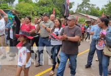Foto: Familias de Estelí, Managua y Bilwi celebran los triunfos de la Revolución Popular Sandinista / TN8