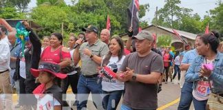 Foto: Familias de Estelí, Managua y Bilwi celebran los triunfos de la Revolución Popular Sandinista / TN8