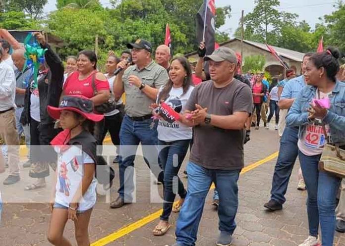 3 Foto: Familias de Estelí, Managua y Bilwi celebran los triunfos de la Revolución Popular Sandinista / TN8