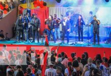 Foto: Grupo Musical LiberArte prende Ocotal con su repertorio musical testimonial / TN8