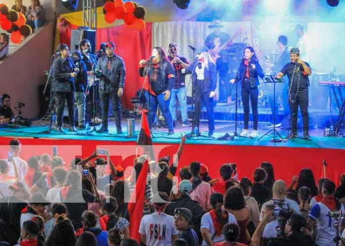 3 Foto: Grupo Musical LiberArte prende Ocotal con su repertorio musical testimonial / TN8