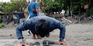 Foto: Jóvenes de Ometepe, saludan el 44/19 con evento deportivo / TN8