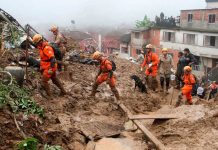 Aumenta a 40 muertos en Corea del Sur por las persistentes lluvias