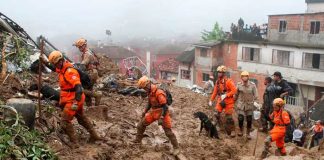 Aumenta a 40 muertos en Corea del Sur por las persistentes lluvias