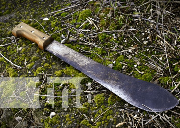 3 Foto: Machetazo certero: Hombre recibe ataque en vía pública en Santo Tomás, Chontales (VIDEO) / TN8