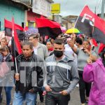 Con una caminata celebran el Día de la Alegría en Nandaime, Jinotega y León Con una caminata celebran el Día de la Alegría en Nandaime, Jinotega y León