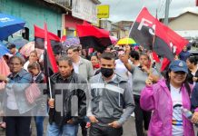 Con una caminata celebran el Día de la Alegría en Nandaime, Jinotega y León Con una caminata celebran el Día de la Alegría en Nandaime, Jinotega y León