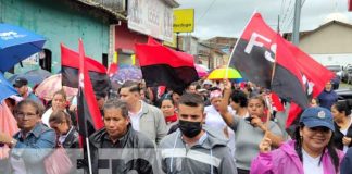 Con una caminata celebran el Día de la Alegría en Nandaime, Jinotega y León