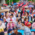 Bluefields, Granada, Nueva Segovia y Jinotepe realizan una caminata