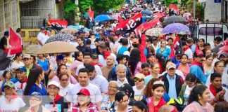 Bluefields, Granada, Nueva Segovia y Jinotepe realizan una caminata
