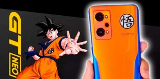¡Kame Hame Ha! Llega a México el Realme GT Neo 3T Dragon Ball Z